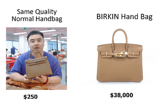 Atacul comercial al chinezilor pe TikTok. Sunt fabricate într-adevăr genți de lux în China cu eticheta "Made in Italy"?  Da, dar...