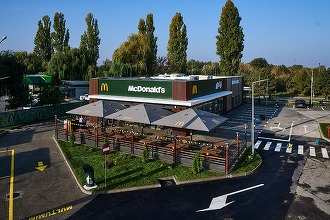 McDonald’s a depășit în România un prag de vânzări. Noi restaurante pregătite