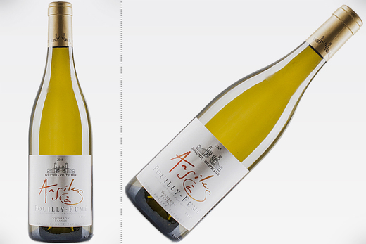 Vinul zilei: un Sauvignon Blanc cu arome de fructe albe, flori albe, citrice și note mineral calcaroase. Solid, liniar, coerent și echilibrat - un vin cu adevărat reușit