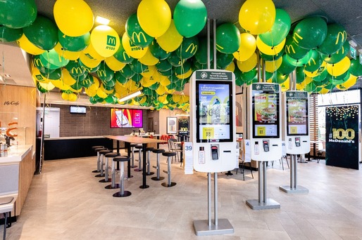 McDonald’s în SUA - cel mai mare declin al vânzărilor de la apogeul pandemiei de Covid-19
