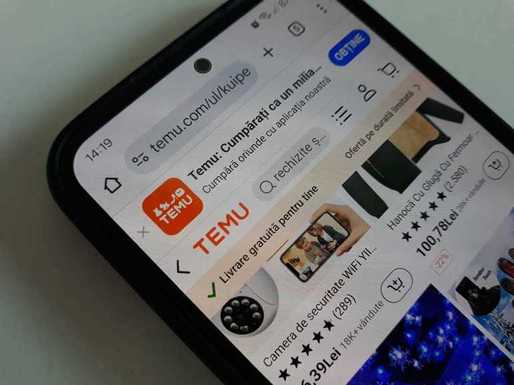 Temu oprește livrările directe din China în SUA