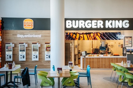 Burger King, acuzat în SUA că a indus în eroare clienții cu mărimea hamburgerului