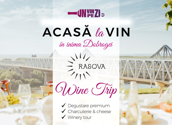 “Acasă la vin” Ediția a VI-a - Unvinpezi.ro ajunge în inima Dobrogei, la Crama Rasova