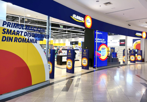 Flanco deschide un nou magazin Smart Discounter, în Pitești