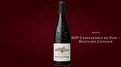 Vinul zilei: un Châteauneuf-du-Pape cotat cu 93 puncte Robert Parker, un vin remarcabil, cu arome de condimente, vanilie, lemn dulce, fructe coapte și piper. Potrivit alături de vită bourguignon, vânat cu sos de merișoare sau brânzeturi rafinate