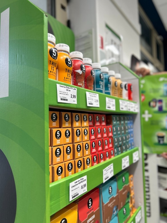 FOTO 5 to go intră pe piața de retail din Bulgaria