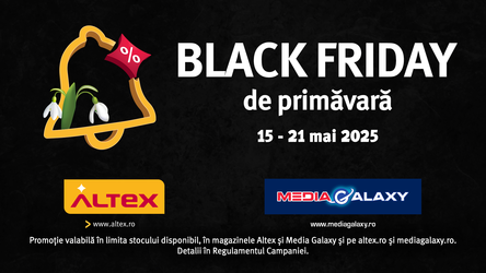 Altex lansează Black Friday de Primăvară. Lista reducerilor