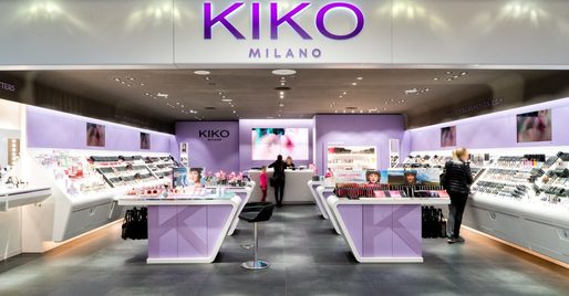FOTO KIKO Milano își extinde amprenta în România