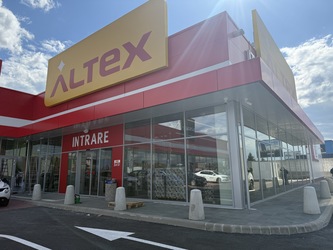 Altex își extinde rețeaua cu un nou magazin în Sebeș