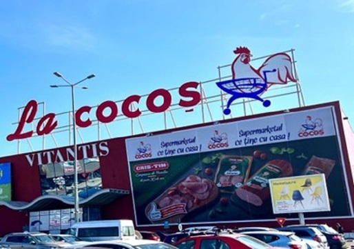 La Cocoș, în luptă cu marile companii, trece borna miliardului de lei și devine cea mai puternică rețea locală din comerțul alimentar după cifra de afaceri. Plan accelerat de extindere