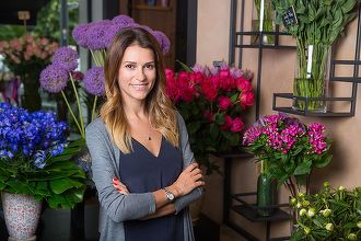 Floria deschide o nouă florărie în București