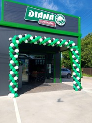 FOTO Rețeaua Diana se extinde și deschide un nou magazin în județul Dâmbovița