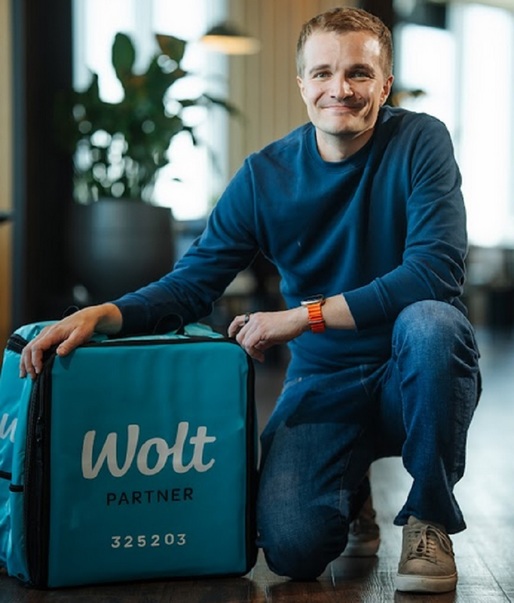 EXCLUSIV INTERVIU Miki Kuusi, Fondator și CEO Wolt, care preia Tazz de la eMag: Este un moment „1+1=3”. Tazz e prima achiziție importantă pe care Wolt o face. Am găsit o echipă puternică, o operațiune funcțională și expertiză locală
