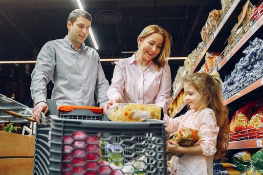 GRAFICE Unde găsești în România cel mai ieftin coș de consum