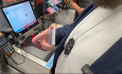 VIDEO Piedone a intrat în control la Lidl, Mega Image, Profi