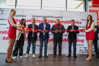 FOTO Cometex, parte din grupul Altex, lansează un nou parc comercial, la Tulcea, investiție de peste 6 milioane de euro