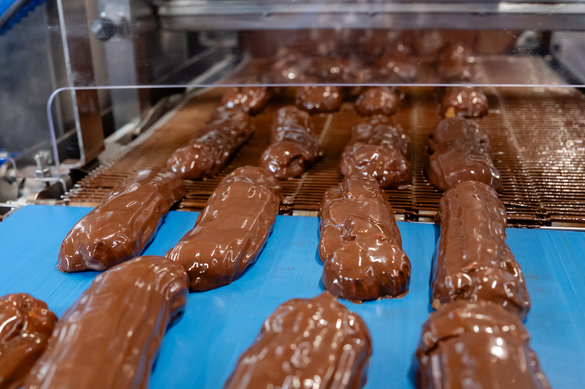 FOTO Senneville deschide prima fabrică de deserturi refrigerate, investiție de 4 milioane de euro