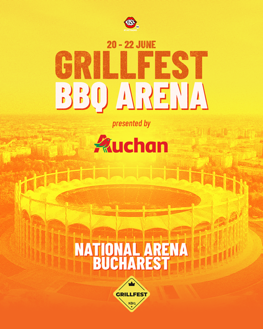 Auchan devine partener oficial al celui mai mare festival de barbecue din Europa: GRILLFEST BBQ ARENA 2025 powered by Auchan