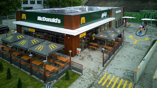 FOTO McDonald’s continuă procesul de expansiune în România și deschide un nou restaurant Drive-Thru în Iași
