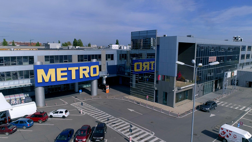 Metro intră pe pierderi în România pentru prima dată în ultimul deceniu