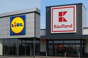 GRAFICE Lidl - lider în România, Kaufland își întărește poziția de „challenger”
