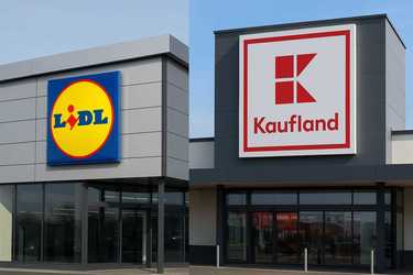 GRAFICE Lidl - lider în România, Kaufland își întărește poziția de „challenger”