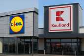 GRAFICE Lidl - lider în România, Kaufland își întărește poziția de „challenger”