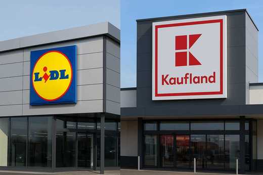 GRAFICE Lidl - lider în România, Kaufland își întărește poziția de „challenger”