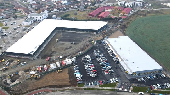 FOTO Grupul polonez Scallier continuă să se extindă în România, cu un nou parc de retail
