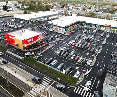 FOTO Grupul polonez Scallier continuă să se extindă în România, cu un nou parc de retail