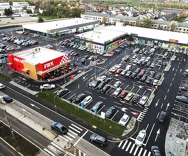 FOTO Grupul polonez Scallier continuă să se extindă în România, cu un nou parc de retail
