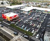 FOTO Grupul polonez Scallier continuă să se extindă în România, cu un nou parc de retail