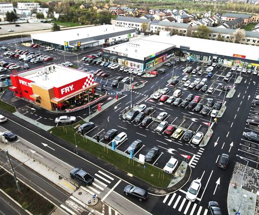 FOTO Grupul polonez Scallier continuă să se extindă în România, cu un nou parc de retail
