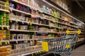 Piața de bunuri de larg consum din România a crescut cu circa 9%