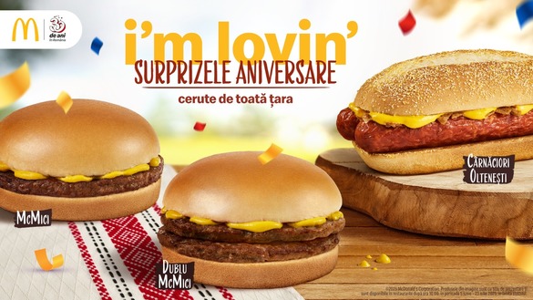 FOTO McDonald’s readuce micii