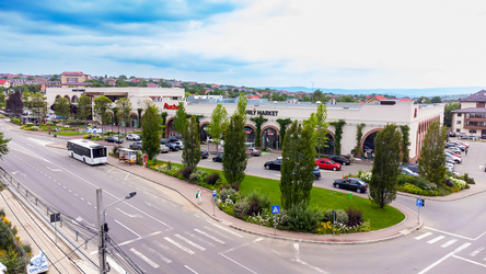 FOTO Apare al treilea proiect Family Market, în Iași. Investiție de 28 milioane euro 