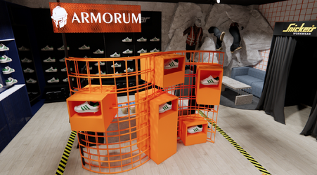 Armorum face pasul în off-line și deschide un magazin în Sibiu