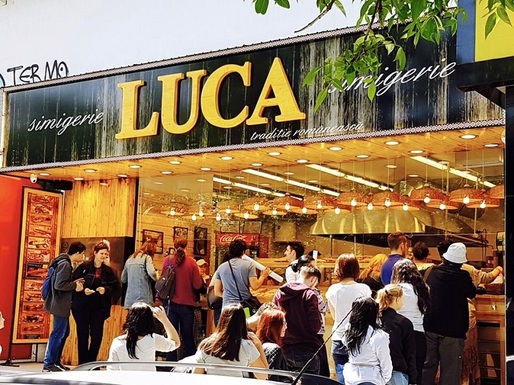 Lanțul de simigerii Luca - afaceri de 100 milioane euro. A ieșit în premieră în afara României