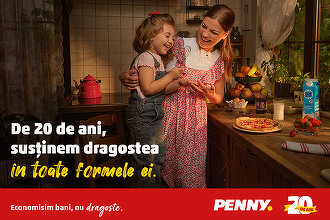 20 de ani de PENNY: calitate, preț corect și gesturi care contează