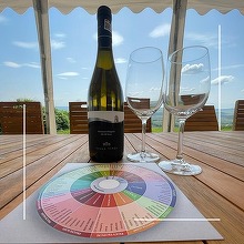 Vinul zilei: o Fetească Regală din Transilvania, cu buchet de flori albe, citrice și iarbă proaspăt cosită. Pe palat, note de mere verzi, lime, cârcei de viță și tente mentolate. Savuros alături de pește alb, fructe de mare, brânzeturi sau carne albă