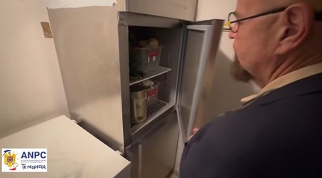 VIDEO Piedone a controlat din nou un restaurant chinezesc din Mall AFI Cotroceni pe care îl închisese recent. Ce a descoperit de data asta