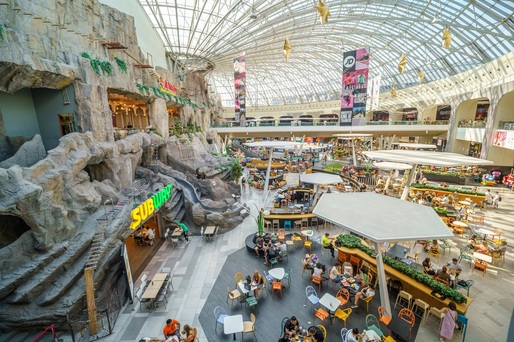 INFOGRAFIC Mall-urile din România, cele mai mari încasări din istoria pieței moderne de retail în pofida inflației. Nouă schimbare de lider și o eliminare din clasament