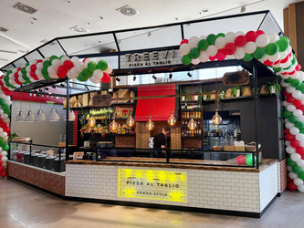 Treevi Pizza Al Taglio se extinde și deschide primul restaurant din Timișoara