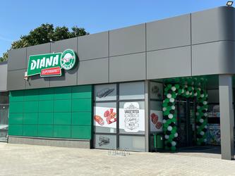 FOTO Rețeaua de magazine Diana continuă extinderea și ajunge în Ulmi