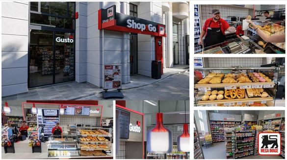 FOTO Mega Image lansează un nou concept în Shop&Go