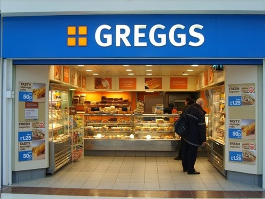 Valul de căldură lovește vânzările Greggs, lanțul britanic de patiserii renumit pentru cârnații săi în aluat