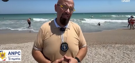 VIDEO Piedone a lansat un nou val de amenzi pe litoral