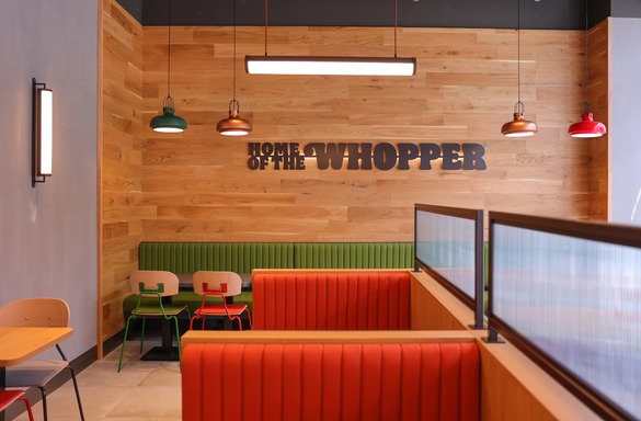 FOTO Burger King deschide un nou restaurant în Cluj-Napoca