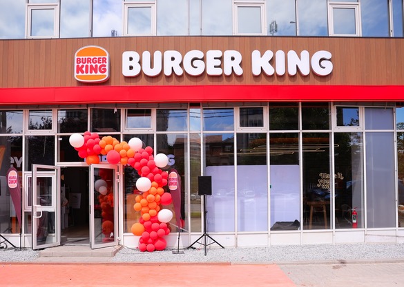 FOTO Burger King deschide un nou restaurant în Cluj-Napoca