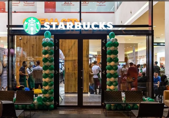 Starbucks în România - profit prăbușit. Continuă însă expansiunea FOTO